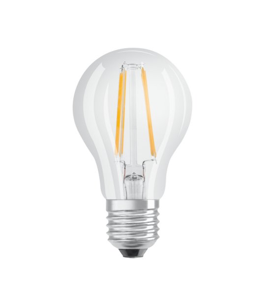 Osram LEDStar+ Classic A DSFIL sensor LED normaallamp 4W=40W E27 220V-240V 4000K kleur 840 helder niet dimbaar
