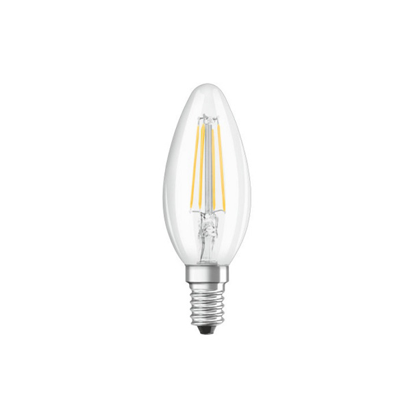 Osram Parathom P Classic B35 kaars filament LED Retrofit 4,8W=40W 827 helder dimbaar
