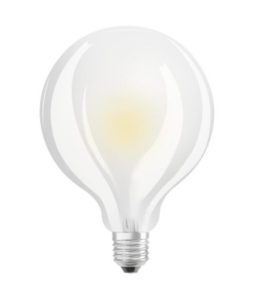 Osram Parathom Classic P LED globelamp 95mm 8,5W=75W E27 220-240V 2700K kleur 827 mat dimbaar