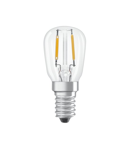 Osram Special filament LED koelkastlamp 2,2W=10W E14 220-240V 2700K kleur 827 T26 helder niet dimbaar