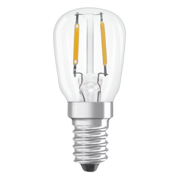 Osram Special filament LED koelkastlamp 1,6W=5W E14 220-240V 2400K kleur 824 T26 helder niet dimbaar