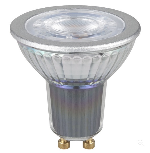 Osram Parathom LEDspot PAR16 9,6W=100W GU10 220V-240V 3000K kleur 830 36° niet dimbaar