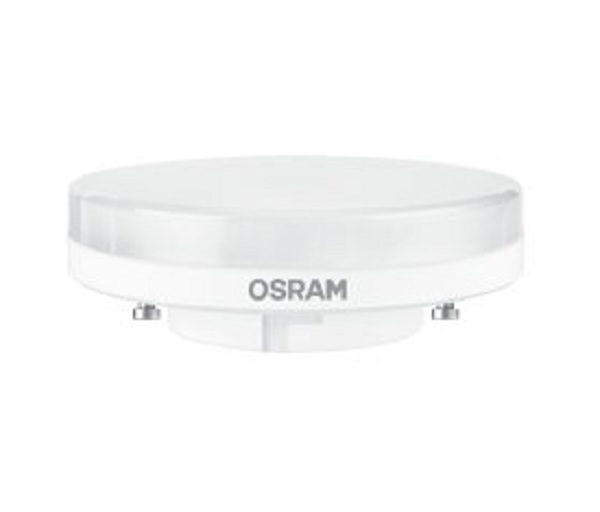 Osram LEDlamp 6W=40W GX53 220V-240V 4000K kleur 840 120° mat niet dimbaar