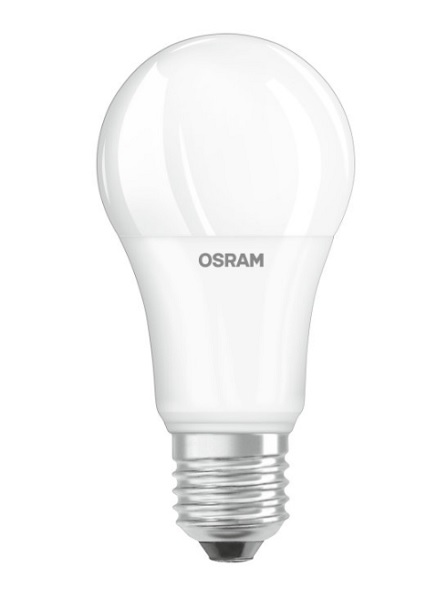 Osram Parathom LED Classic A normaallamp 21W=150W E27 220V-240V 2700K kleur 827 mat dimbaar