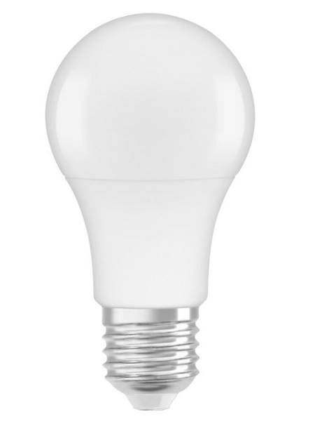 Osram Parathom LED Classic A normaallamp 8,5W=60W E27 220V-240V 2700K kleur 827 mat niet dimbaar