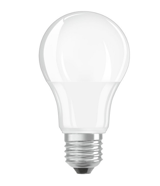 Osram Parathom LED Classic A normaallamp 9W=60W E27 220V-240V 2700K kleur 827 mat dimbaar