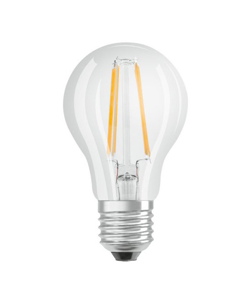 Osram Daylight Sensor LED Classic A filament normaallamp 6,5W=60W E27 220V-240V 4000K kleur 840 helder niet dimbaar