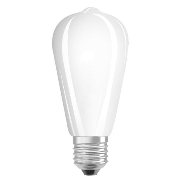 Osram Parathom Retrofit Classic ST64 LEDlamp 4W=40W E27 220V-240V 2700K kleur 827 mat niet dimbaar