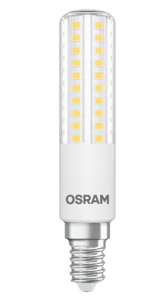 Osram Special T Slim LEDlamp 7,5W=60W E14 220V-240V 2700K kleur 827 320° helder dimbaar