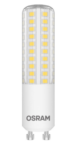 Osram Special T Slim LEDlamp 7,5W=60W GU10 220V-240V 2700K kleur 827 320° helder dimbaar