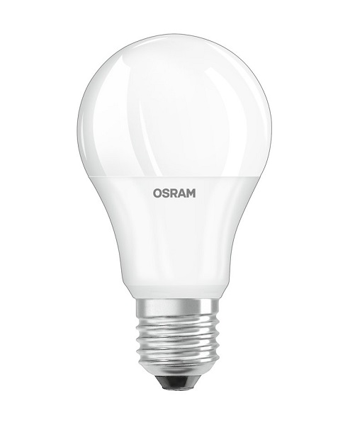 Osram Parathom LED Classic A normaallamp 10,5W=75W E27 220V-240V 2700K kleur 827 mat dimbaar
