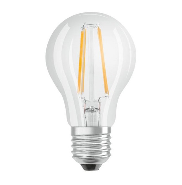 Osram Parathom Pro Classic A filament LED normaallamp 7,5W=60W E27 220V-240V 2700K kleur 927 helder dimbaar