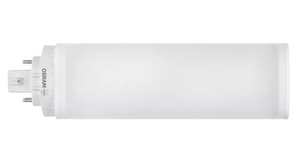 Osram Dulux T/E LEDlamp HF & AC Mains 20W=42W GX24q-4 4P 3000K kleur 830 niet dimbaar