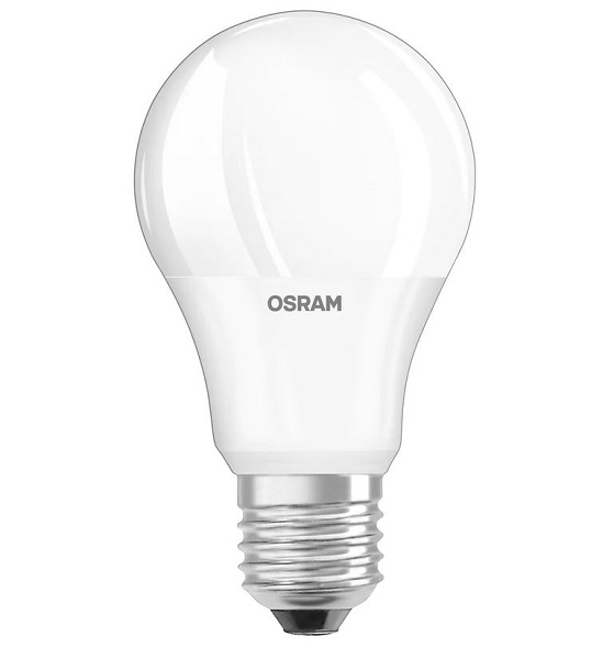 Osram Parathom LED Classic A normaallamp 10W=75W E27 220V-240V 4000K kleur 840 mat niet dimbaar
