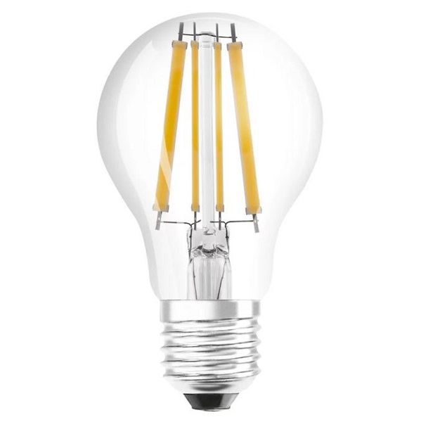 Osram Parathom Retrofit LED Classic A filament normaallamp 11W=100W E27 220V-240V 2700K kleur 827 helder niet dimbaar