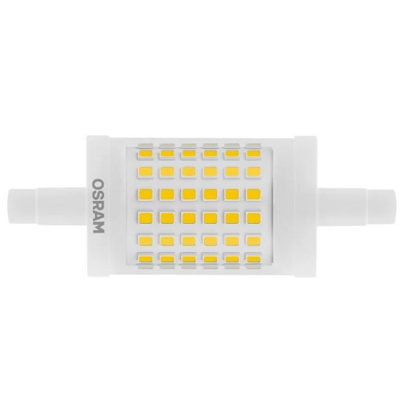 Osram Parathom Line LEDlamp 12W=100W R7s 78mm 220V-240V 2700K kleur 827 niet dimbaar