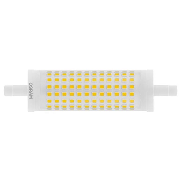 Osram Parathom Line LEDlamp 19W=150W R7s 117mm 220V-240V 2700K kleur 827 niet dimbaar