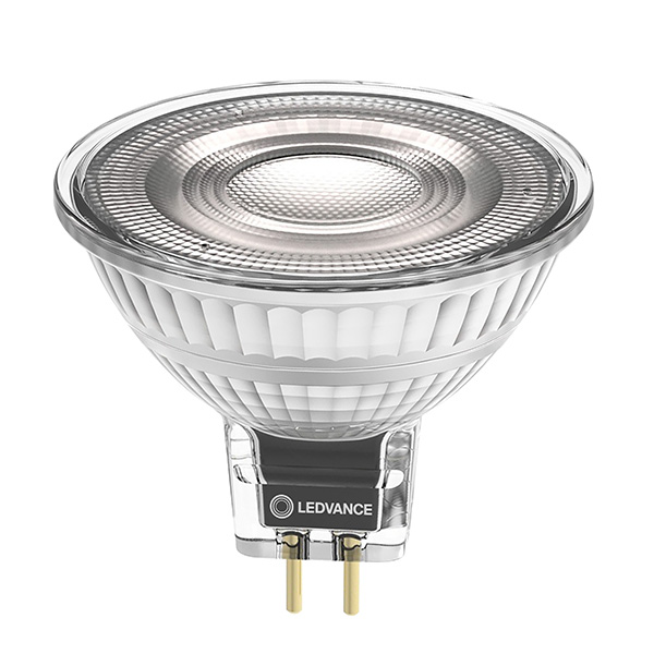 Ledvance Performance Class LEDlamp MR16 2,6W=20W GU5.3 12V 827 36° niet dimbaar