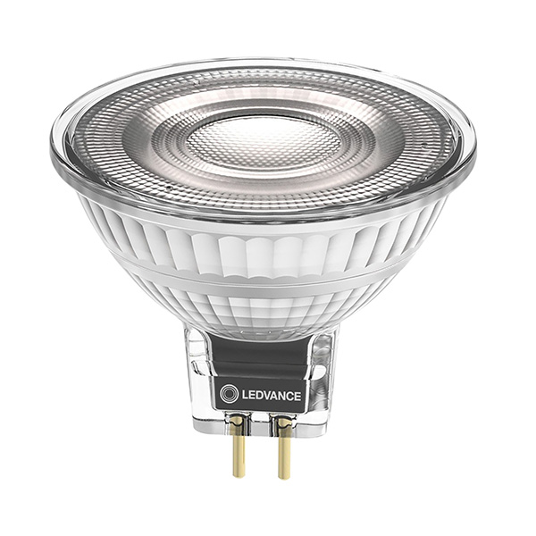 Ledvance Performance Class LEDlamp MR16 5W=35W GU5.3 12V 930 36° dimbaar