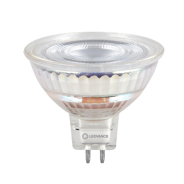 Ledvance Performance Class  LEDlamp MR16 8W=50W GU5.3 12V 930 3000K 36° dimbaar