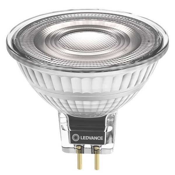 Ledvance Performance Class LEDlamp MR16 5W=35W GU5.3 12V 927 2700K 36° dimbaar