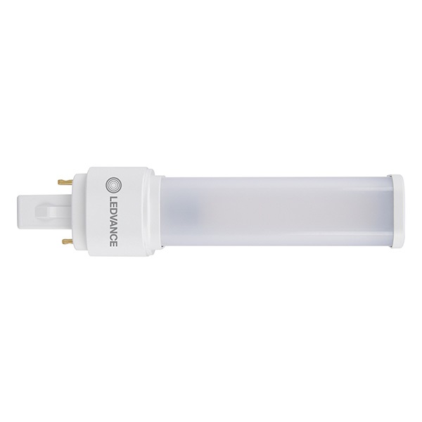 Ledvance Value Class Dulux D13 LEDlamp EM & AC Mains 6W=13W G24d-1 2P (2-pins) 220V-240V 840 4000K niet dimbaar