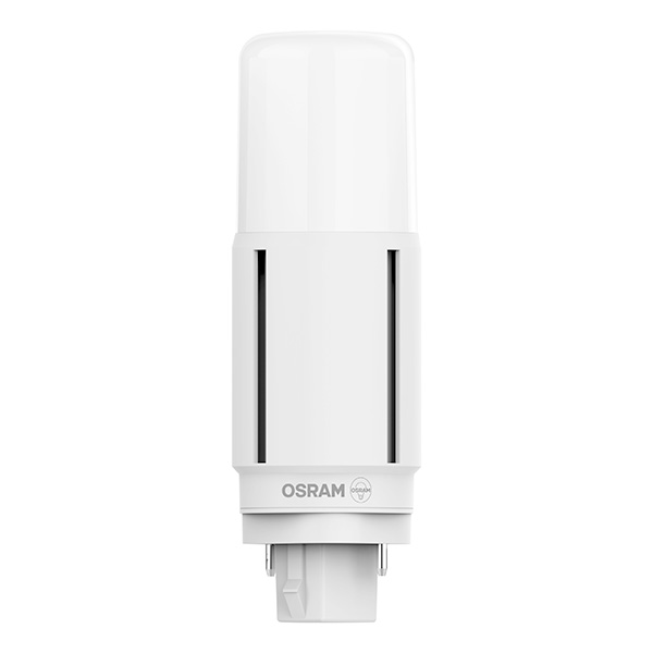 Osram Dulux D18 VT LEDlamp EM & AC Mains 7,5W=18W G24d 2P (2-pins) 220V-240V 840 4000K niet dimbaar