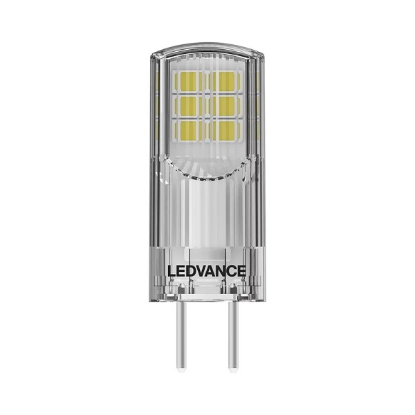 Ledvance Performance Class LEDlamp Pin G4 2,6W=28W GY6.35 12V 827 2700K helder niet dimbaar