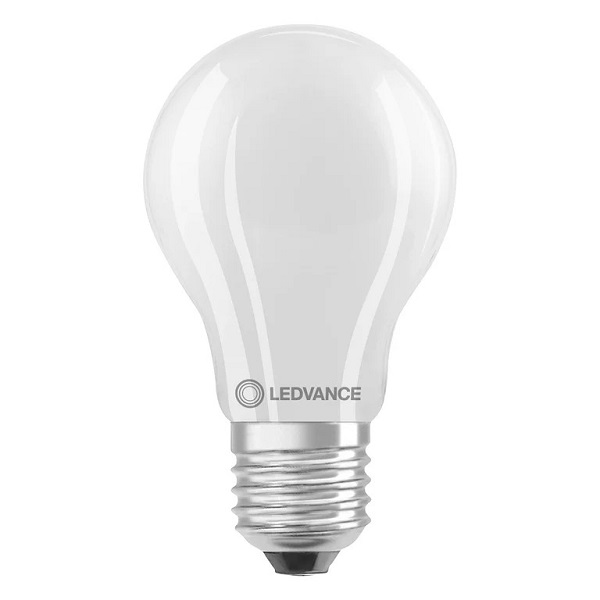 Ledvance Performance Class Classic A filament LED normaallamp 4,8W=40W E27 220V-240V 827 2700K mat dimbaar
