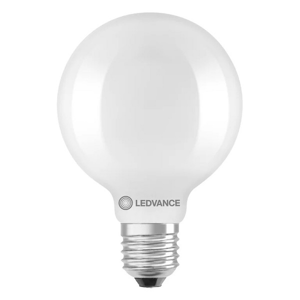 Ledvance Performance Class LED globelamp 95mm 11W=100W E27 220V-240V 827 2700K mat niet dimbaar