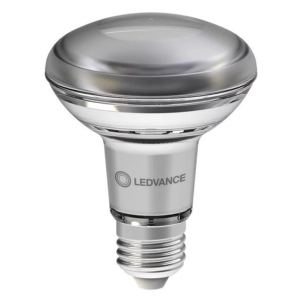 Ledvance Performance Class LEDspot R80 8,5W=100W E27 220V-240V 827 2700K 36° niet dimbaar