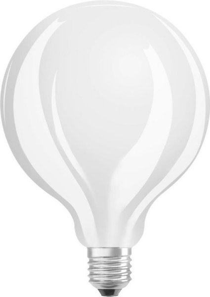 Osram Parathom Classic LED globelamp 95mm 7,5W=75W E27 220V-240V 2700K kleur 827 mat dimbaar
