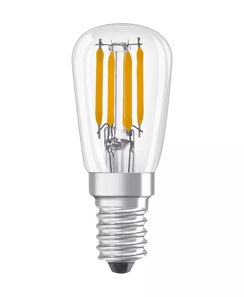 Osram Special filament LED koelkastlamp 2,8W=25W E14 220-240V 2700K kleur 827 T26 helder niet dimbaar
