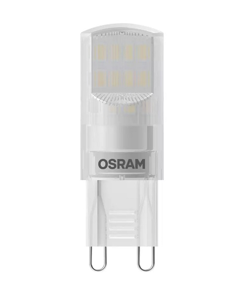 Osram LEDlamp LED STAR Pin 20 G9 1,9W=19W G9 220V-240V 2700K kleur 827 niet dimbaar