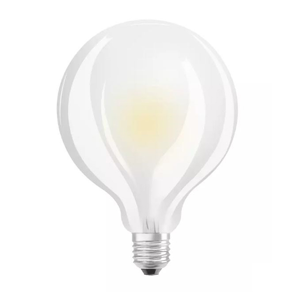 Osram Parathom Retrofit LED globelamp 95mm 11W=100W E27 220V-240V 2700K kleur 827 mat niet dimbaar
