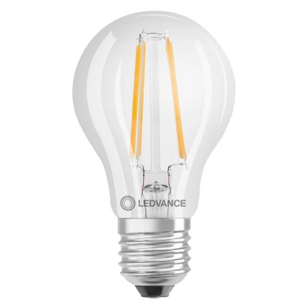 Ledvance Performance Class Classic A filament LED normaallamp 6,5W=60W E27 220V-240V 827 helder niet dimbaar
