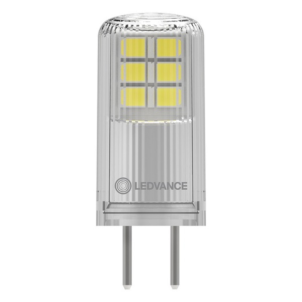 Ledvance Performance Class LEDlamp Pin G4 2,2W=28W GY6.35 12V 827 2700K helder niet dimbaar