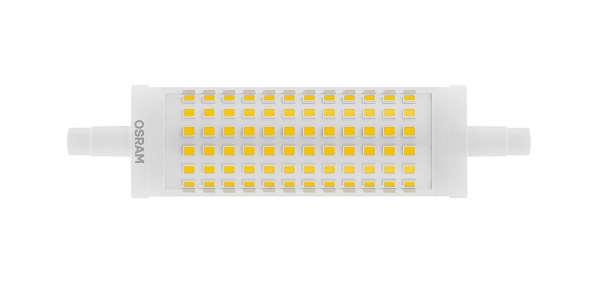 Osram Parathom Dim Line LEDlamp 19W=150W R7s 118mm 220V-240V 2700K kleur 827 dimbaar
