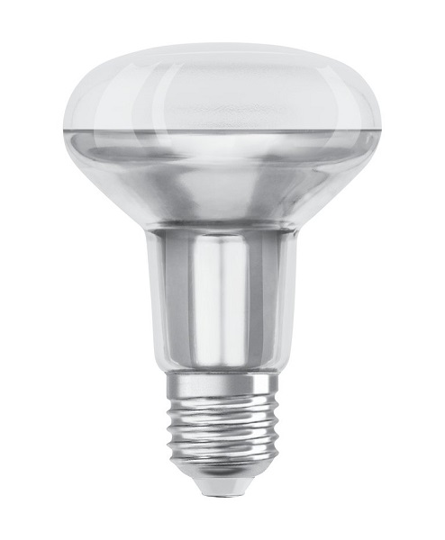 Osram Parathom LEDspot R80 9,6W=100W E27 220V-240V 2700K kleur 827 36° dimbaar