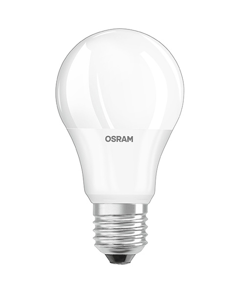 Osram Daylight Sensor Classic A LED normaallamp 5,8W=40W 827 E27 220V-240V 2700K kleur 827 mat niet dimbaar