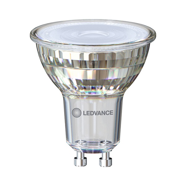 Ledvance Value Class LEDspot PAR16 3,1W=50W GU10 220V-240V 830 3000K 120° niet dimbaar
