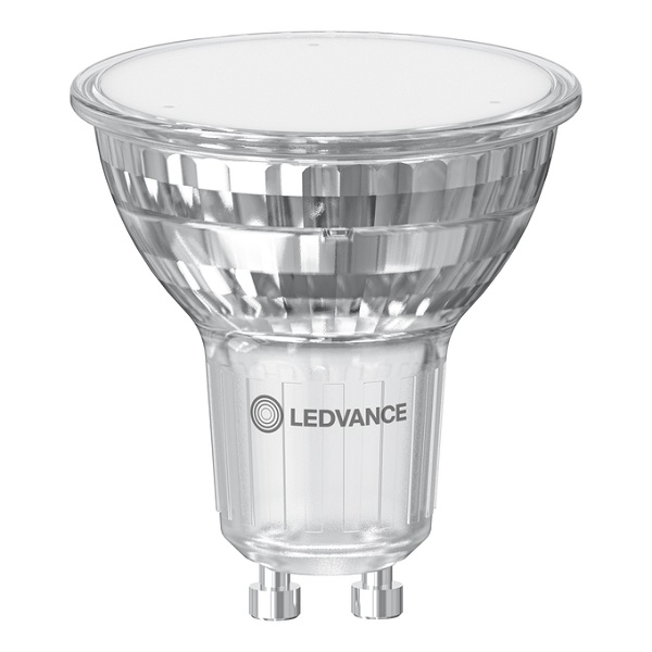 Ledvance Value Class LEDspot PAR16 5,6W=80W GU10 220V-240V 840 4000K 120° niet dimbaar