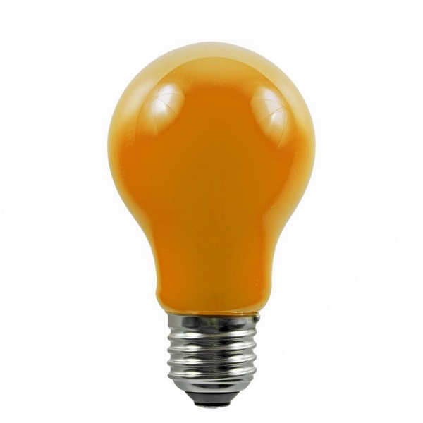 SPL filament LED normaallamp 1W E27 230V oranje niet dimbaar