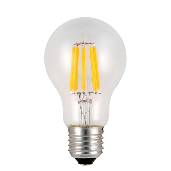 SPL filament LED normaallamp 6,5W E27 230V 2500K kleur 925 helder dimbaar