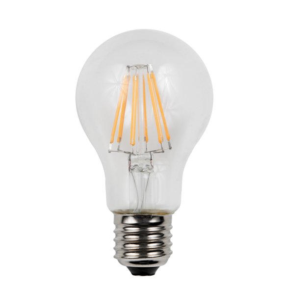 SPL filament LED normaallamp 6,5W E27 230V 2100K kleur 821 helder dimbaar