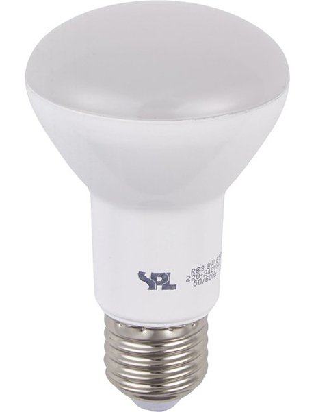SPL filament LEDspot reflectorlamp R63 8W E27 230V 2700K kleur 827 mat dimbaar