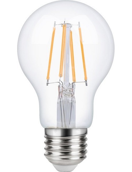 SPL filament LED normaallamp 5W=40W E27 230V 2700K kleur 827 helder dimbaar