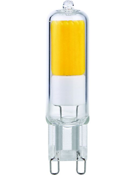SPL LEDlamp 2,2W=25W G9 230V 2700K kleur 827 helder niet dimbaar