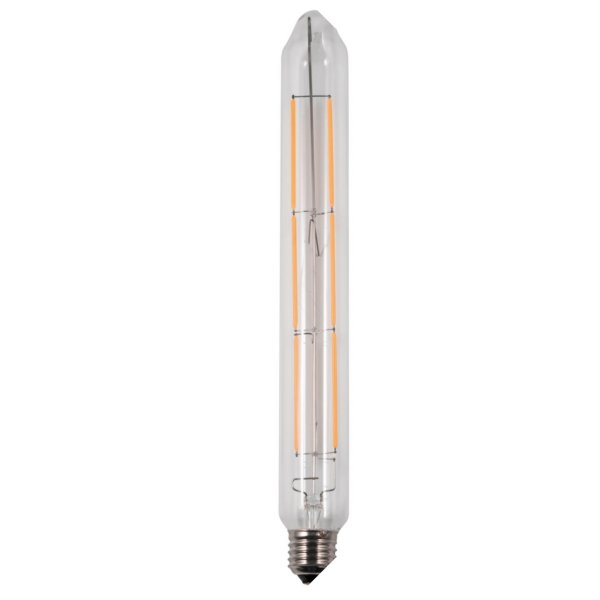 SPL filament LED colorenta lamp 6,5W E27 230V 3000K kleur 930 38x315mm helder dimbaar