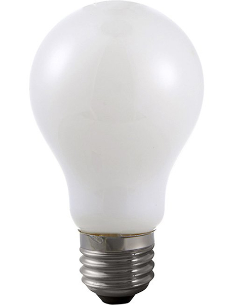 SPL filament LED normaallamp 4W E27 230V 2500K kleur 925 opaal dimbaar